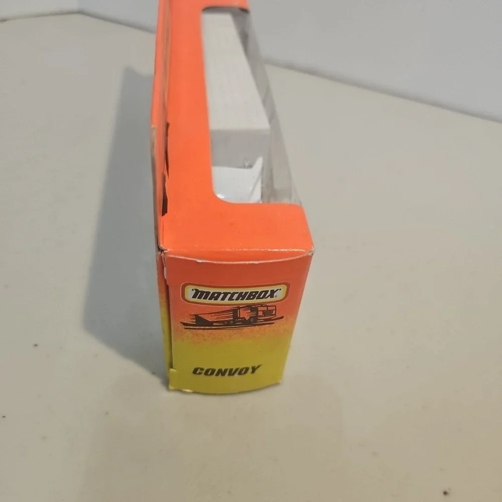 Vintage Matchbox Super Rigs / Convoy - PEPSI Transporter Truck 1996 HTF New